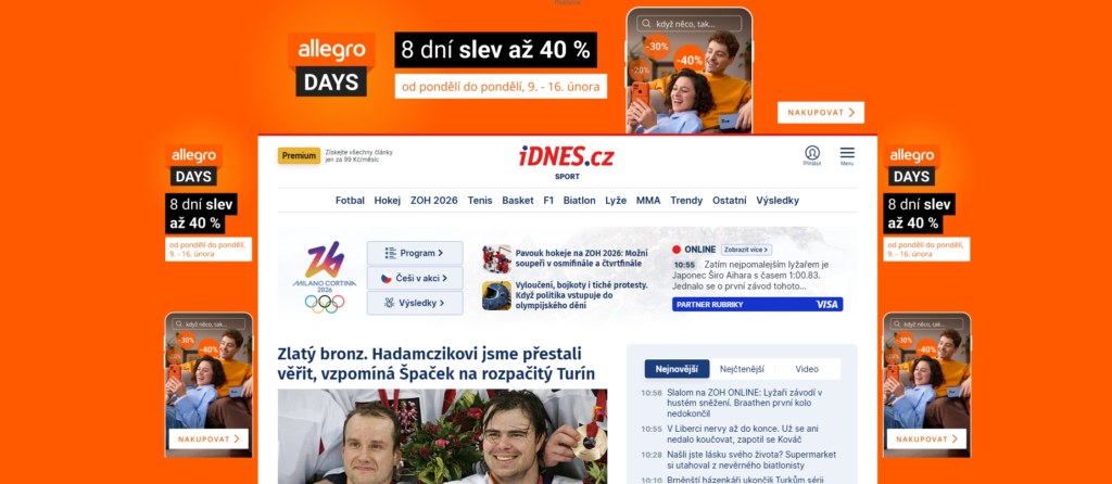 visibilní formáty v programatickém nákupu