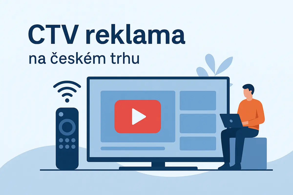CTV reklama v Česku 2026 – přehled platforem a cen